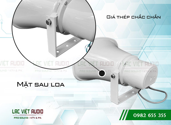 Mặt sau Loa còi DB KS-603 
