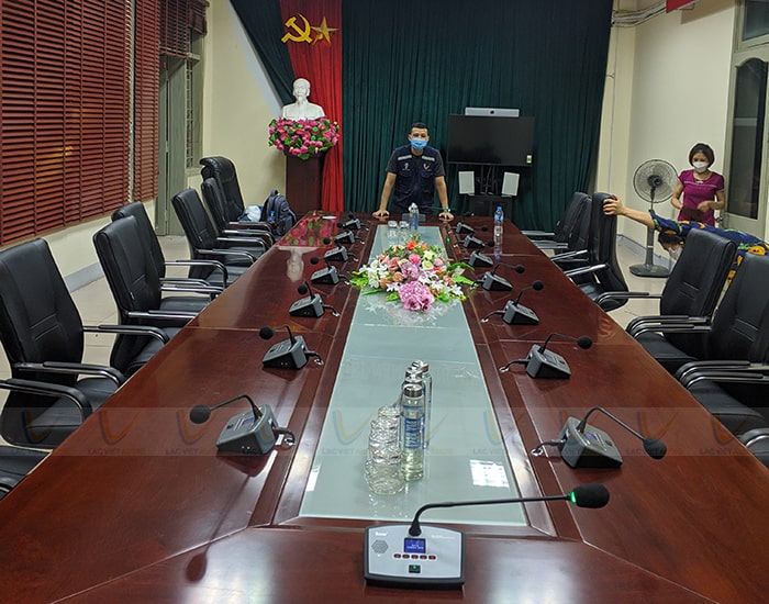 Hệ thống phòng họp Nuoxun được khách hàng tin tưởng lựa chọn