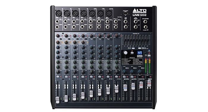 Mixer 12 line Alto Live 1202: 8.550.000 VNĐ