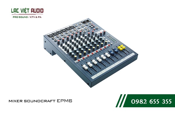 Mixer SoundCraft EPM6