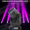 moving beam 250w pl m250w 1257