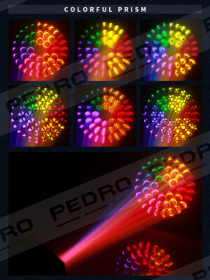 Alternative view of Đèn Moving Head Beam PEDRO PL-M275W