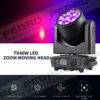 moving led 7x40w pl mled740 1301