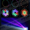 moving led rgbw 19x40w pl mled1940 ring 1309 5