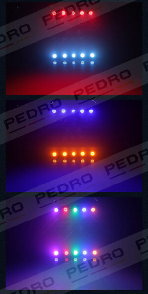 Alternative view of Đèn PAR LED ngoài trời PEDRO PL-PAR2410IP