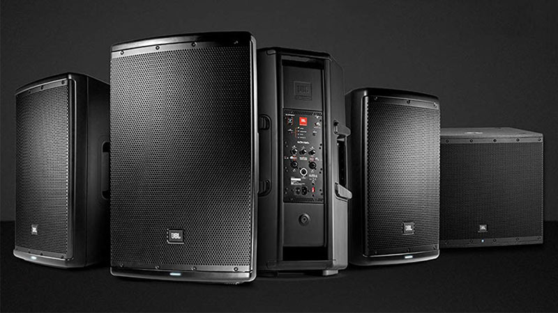 Loa sân khấu bass 40 được chia làm 4 loại