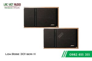 Loa Bose 301 seri III