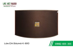 Loa CA Sound K-610