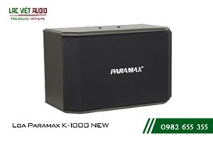 Loa Paramax K-1000 NEW