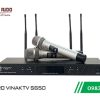 Micro không dây VinaKTV S650