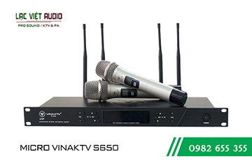Micro không dây VinaKTV S650