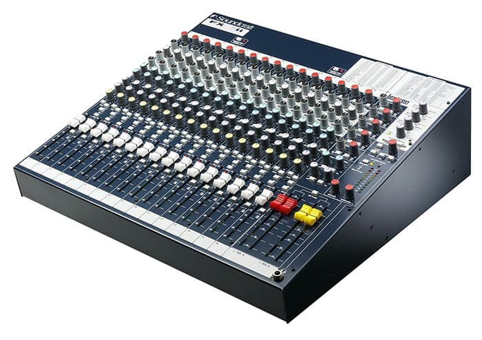 Mixer là thiết bị xử lý âm thanh, đóng vai trò cốt lõi trong hệ thống âm thanh