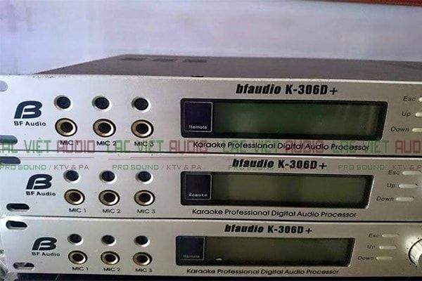 Vang số thanh lý BF Audio K306D+: 2.000.000 VNĐ
