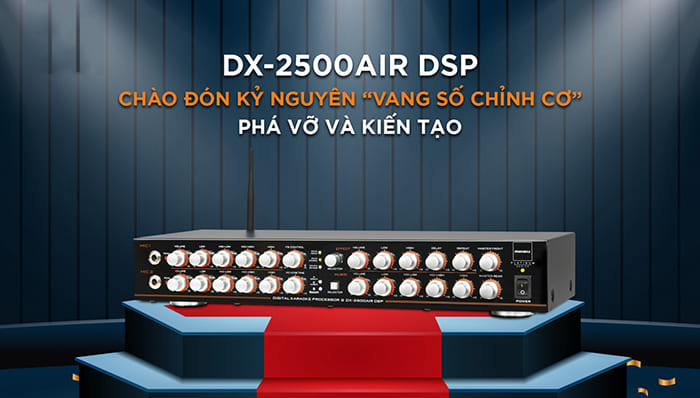 Vang số bluetooth Paramax DX-2500AIR DSP: 5.790.000 VNĐ