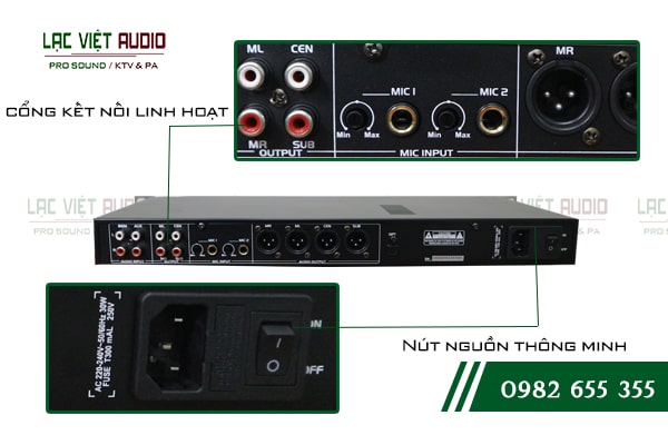 Chất lượng âm thanh chuyên nghiệp