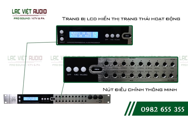 Giới thiệu về sản phẩm Vang số lai cơ King KX 100